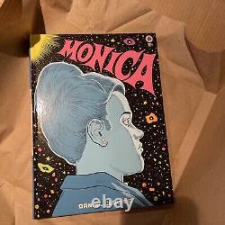 Daniel Clowes SIGNED BOOK Monica FIRST EDITION Hardcover In Hand