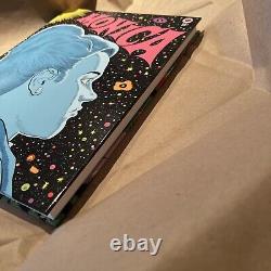 Daniel Clowes SIGNED BOOK Monica FIRST EDITION Hardcover In Hand