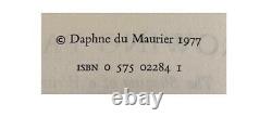 Daphne Du Maurier Growing Pains Signed First UK Edition 1977 1st Book