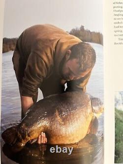 Darrell Peck My Big Carp Buzz signed special edition fishing book no barbel chub
