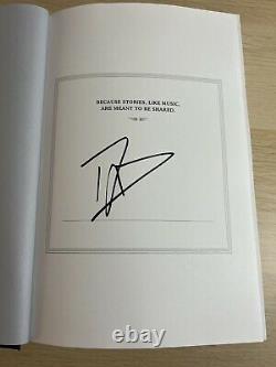 Dave Grohl SIGNED BOOK The Storyteller 1ST EDITION Hardcover Nirvana Foo IN HAND