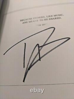 Dave Grohl SIGNED BOOK The Storyteller 1ST EDITION Hardcover Nirvana IN HAND