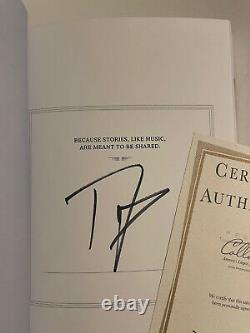 Dave Grohl SIGNED BOOK The Storyteller 1st Edition Hardcover Nirvana Autographed