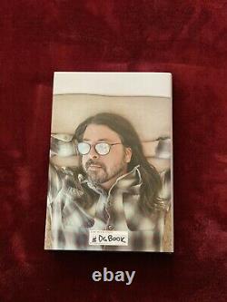 Dave Grohl SIGNED Book Storyteller 1ST EDITION Hardcover Nirvana Foo Fighters