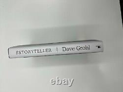 Dave Grohl SIGNED Book The Storyteller 1ST EDITION Hardcover Nirvana IN HAND