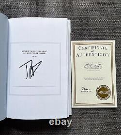 Dave Grohl The Storyteller SIGNED + COA 1st Edition Autographed Book NEW