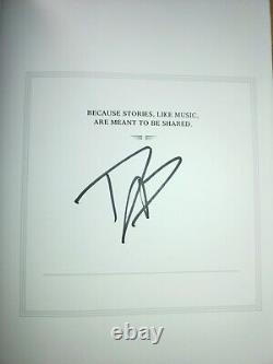 Dave Grohl hand signed book First Edition The Storyteller Hardcover Foo fighters