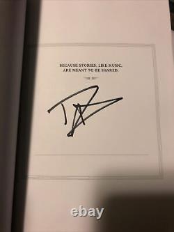 Dave Grohl of Nirvana- The Storyteller Book SIGNED AUTOGRAPHED COPY! 1st Edition