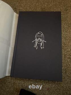 Dave Grohl of Nirvana The Storyteller Book SIGNED AUTOGRAPHED COPY COA 1st