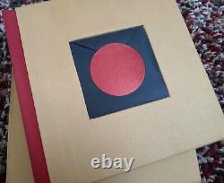 David A Carter One Red Dot / Signed Limited Edition / Vintage Pop up Book