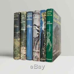David Attenborough Signed Complete Zoo Quest Series First Edition Books