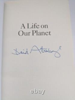 David Attenborough Signed First Edition Book