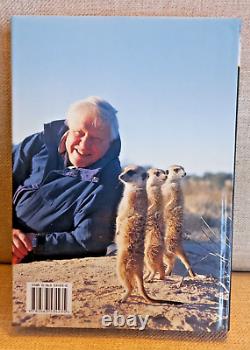 David Attenborough The Life Of Mammals SIGNED FIRST EDITION hardcover book