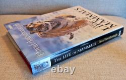 David Attenborough The Life Of Mammals SIGNED FIRST EDITION hardcover book