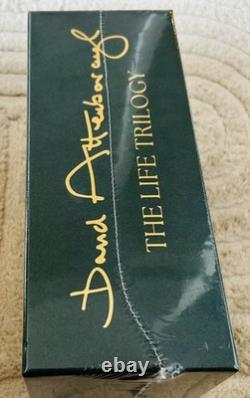 David Attenborough The Life Trilogy SIGNED Centenary edition New sealed