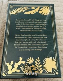 David Attenborough The Life Trilogy SIGNED Centenary edition New sealed