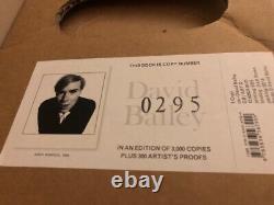 David Bailey Sumo Book Art Edition Includes Andy Warhol Signed Print (295/300)