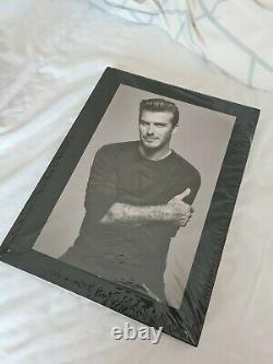 David Beckham Signed Deluxe Limited Edition 500 Book Sealed Man Utd football