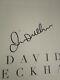 David Beckham Signed Limited Edition Book #132 and 139/500 Soccer