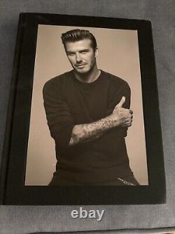 David Beckham Signed Limited Edition Book #132 and 139/500 Soccer