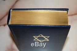 David Ben-gurion Signed Book 1st Edition'israel A Personal History' 1971