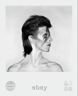 David Bowie Aladdin Sane 50 SPECIAL LTD EDITION SIGNED BOOK PRINT BOX SET