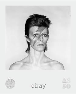 David Bowie Aladdin Sane 50 SPECIAL LTD EDITION SIGNED BOOK PRINT BOX SET