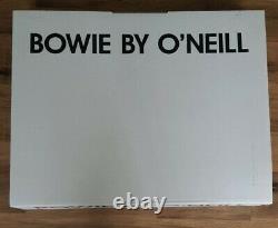 David Bowie By O'Neill. Limited Edition Coffee table book. 500 only Signed Copy