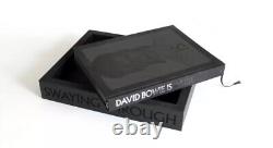 David Bowie IS Black Edition Book Mega Rare with Signed Print 861 of only 1000