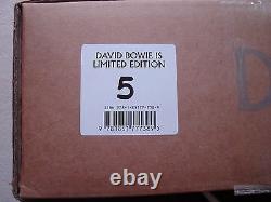 David Bowie IS' V&A Signed Limited Edition Book Very Low Number 5! MINT