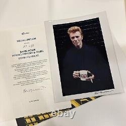 David Bowie Limited Edition Book With Signed Print Rare Artist's Proof