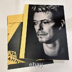 David Bowie Limited Edition Book With Signed Print Rare Artist's Proof