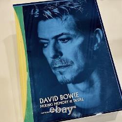 David Bowie Limited Edition Book With Signed Print Rare Artist's Proof