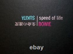 David Bowie Speed of Life, Masayoshi Sukita, Genesis Publications Signed