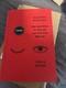 David Byrne SIGNED Sleeping Beauties Book Hardback Talking Heads New