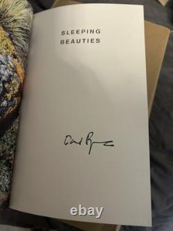 David Byrne SIGNED Sleeping Beauties Book Hardback Talking Heads New