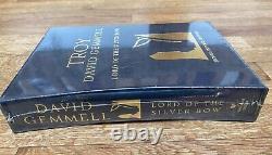 David Gemmell Troy Lord of the Silver Bow Signed HB Slipcase Edition Sealed