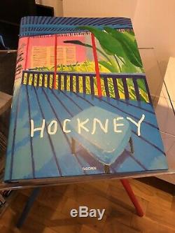 David Hockney A Bigger Book Taschen Art Edition Complete With Signed Ltd Print