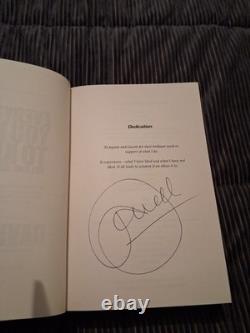 David Icke Hand Signed Everything You Need to Know but Have Never Been Told