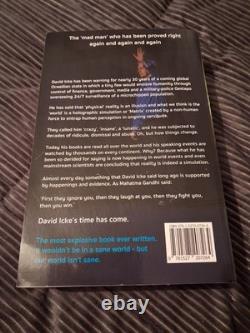 David Icke Hand Signed Everything You Need to Know but Have Never Been Told