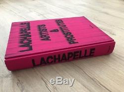 David Lachapelle limited edition signed book, Artists and Prostitutes ORIGINAL