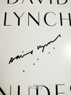 David Lynch Signed/Autographed, Nudes Book 1st Edition Hardcover NEW