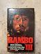 David Morrell Rambo III NEL 1988 1st Edition SIGNED book