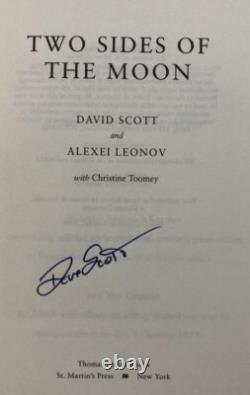 David Scott- Signed 1st Edition Hardbound Book