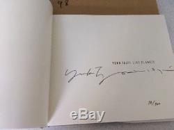 David Sylvian Japan Like Planets Yuka Fujii Signed Book 98/500 Limited Edition