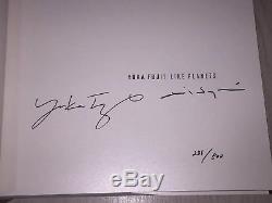 David Sylvian Like Planets Yuka Fujii Signed Book 231/500 Limited Edition Rare