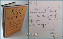 Dead Man Walking First Edition Book SIGNED BY Sister HELEN PREJEAN CSJ