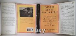 Dead Man Walking First Edition Book SIGNED BY Sister HELEN PREJEAN CSJ