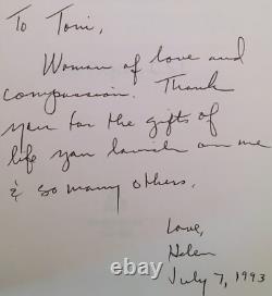 Dead Man Walking First Edition Book SIGNED BY Sister HELEN PREJEAN CSJ