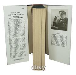 Death of Virgil by Hermann Broch 1945 1st + SIGNED translator card, facsimile DJ